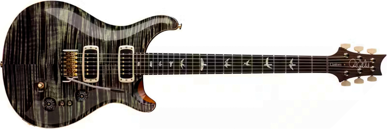 Prs Custom 24-08 Usa 2h Tci Trem Rw - Aurora Borealis - Guitare Électrique Double Cut - Main picture