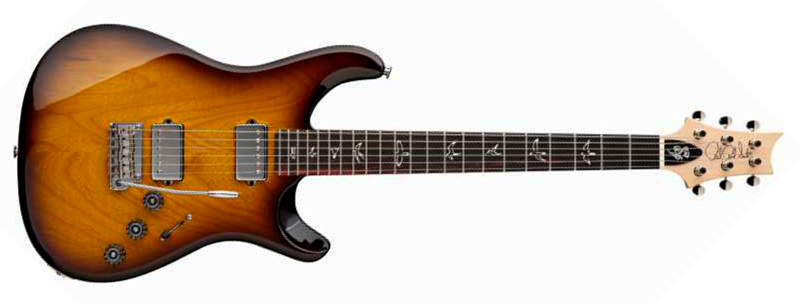 Prs Fiore Hh Bolt-on Usa 2h Trem Rw - Sunflower - Guitare Électrique Double Cut - Main picture