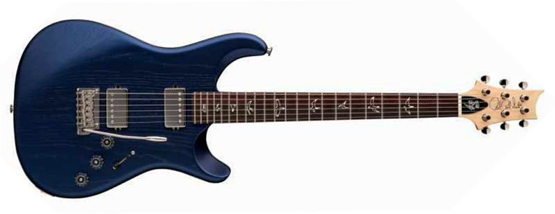 Prs Fiore Hh Satin Bolt-on Usa 2h Trem Rw - Metallic Midnight - Guitare Électrique Double Cut - Main picture