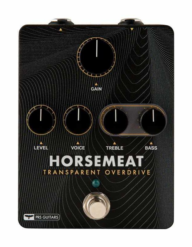 Pédale overdrive / distortion / fuzz Prs Horsemeat Overdrive