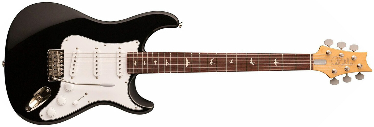 Prs John Mayer Silver Sky Signature 3s Trem Rw+housse - Onyx - Guitare Électrique Forme Str - Main picture