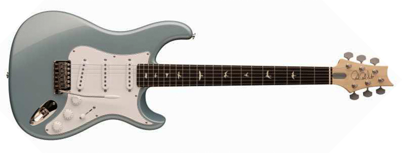 Prs John Mayer Silver Sky Usa Signature 3s Trem Rw - Polar - Guitare Électrique Forme Str - Main picture