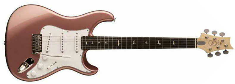 Prs John Mayer Silver Sky Usa Signature 3s Trem Rw - Midnight Rose - Guitare Électrique Forme Str - Main picture