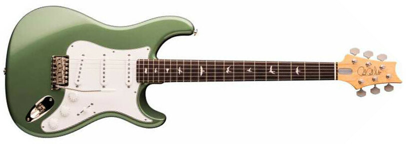 Prs John Mayer Silver Sky Usa Signature 3s Trem Rw - Orion Green - Guitare Électrique Forme Str - Main picture