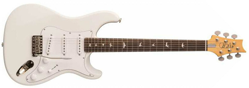 Prs John Mayer Silver Sky Usa Signature 3s Trem Rw - Sky Frost - Guitare Électrique Forme Str - Main picture