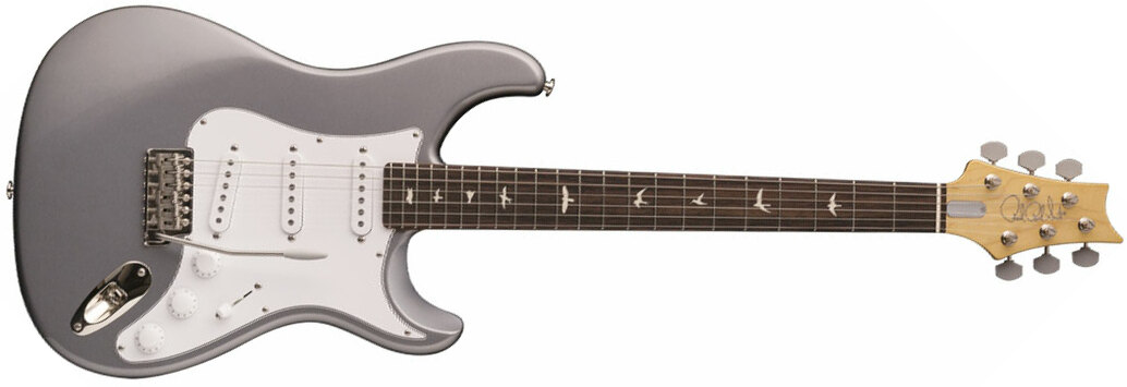 Prs John Mayer Silver Sky Usa Signature 3s Trem Rw +housse - Tungsten - Guitare Électrique Forme Str - Main picture