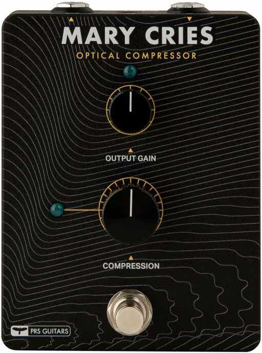 Prs Mary Cries Optical Compressor - PÉdale Compression / Sustain / Noise Gate - Main picture