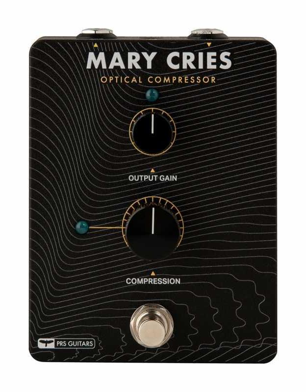 Pédale compression / sustain / noise gate  Prs Mary Cries Optical Compressor