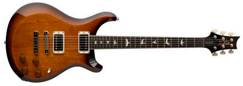 Prs Mccarty 594 Thinline S2 Usa 2h 58/15lt Ht Rw - Mccarty Tobacco Burst - Guitare Électrique Double Cut - Main picture