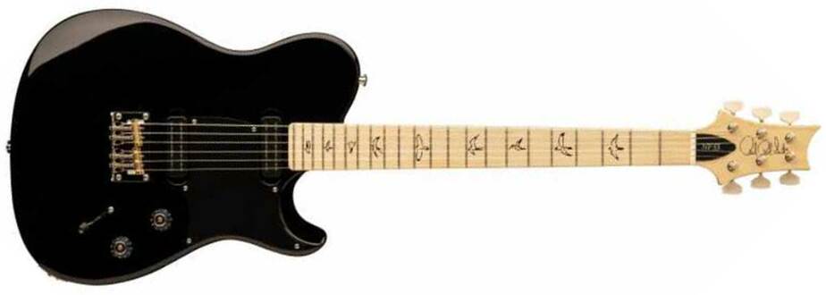 Prs Nf 53 Bolt-on Usa 2mh Ht Mn - Black - Guitare Électrique Forme Tel - Main picture