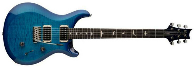 Prs S2 Custom 24 Usa Hh Trem Rw - Lake Blue - Guitare Électrique Double Cut - Main picture