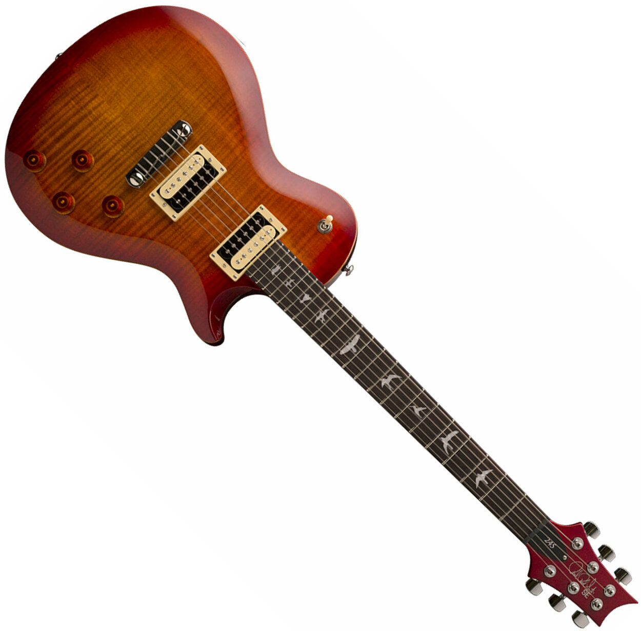 Prs Se 245 2017 - Cherry Sunburst - Guitare Électrique Single Cut - Main picture