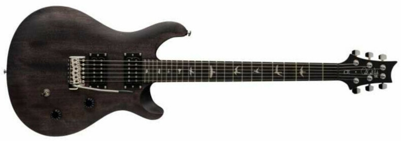 Prs Se Ce24 Standard 2h Trem Rw - Charcoal - Guitare Électrique Double Cut - Main picture