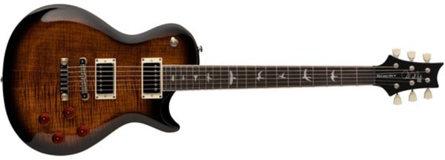 Prs Se Mccarty 594 Singlecut 2h Ht Rw - Black Gold Burst - Guitare Électrique Single Cut - Main picture