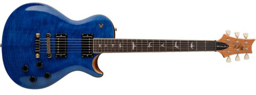 Prs Se Mccarty 594 Singlecut 2h Ht Rw - Faded Blue - Guitare Électrique Single Cut - Main picture