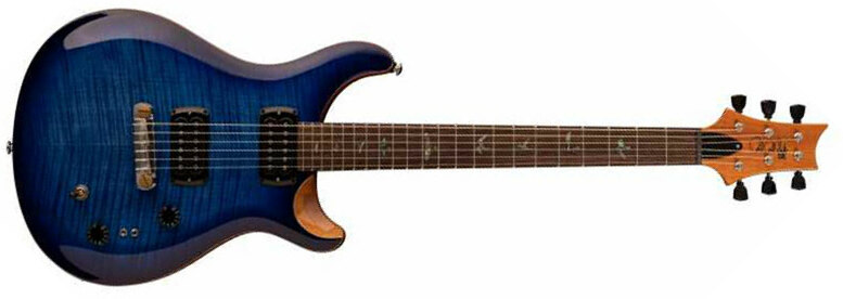 Prs Se Paul's Guitar 2h Ht Rw - Faded Blue Burst - Guitare Électrique Double Cut - Main picture
