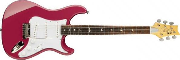 Prs Se Silver Sky John Mayer Signature 3s Trem Rw - Dragon Fruit - Guitare Électrique Forme Str - Main picture
