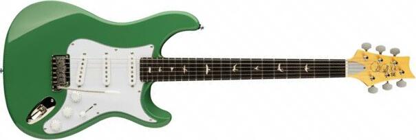 Prs Se Silver Sky John Mayer Signature 3s Trem Rw - Ever Green - Guitare Électrique Forme Str - Main picture