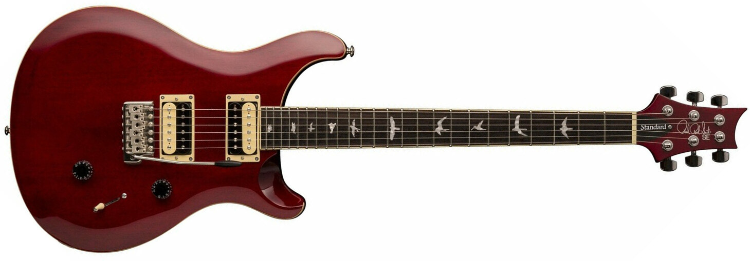 Prs Se Standard 24 - Vintage Cherry - Guitare Électrique Double Cut - Main picture