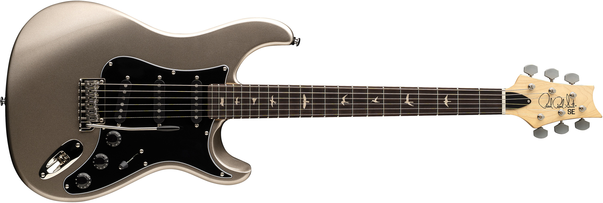 Prs Silver Sky Defender Se Ltd Signature 3s Trem Rw - Petra Copper - Guitare Électrique Forme Str - Main picture
