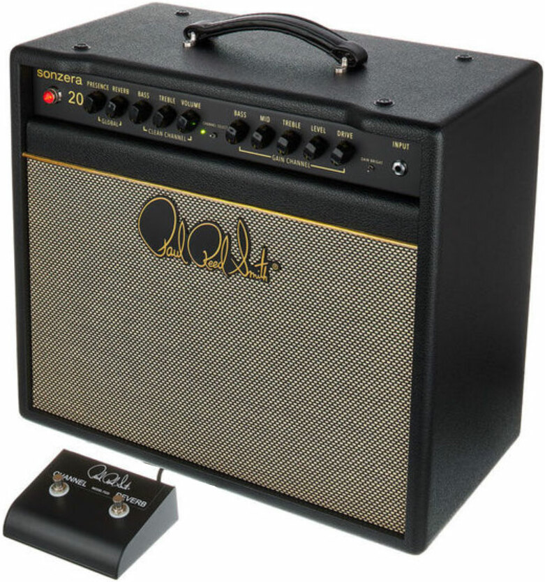 Prs Sonzera 20 Combo 20w 1x12 - Ampli Guitare Électrique Combo - Main picture