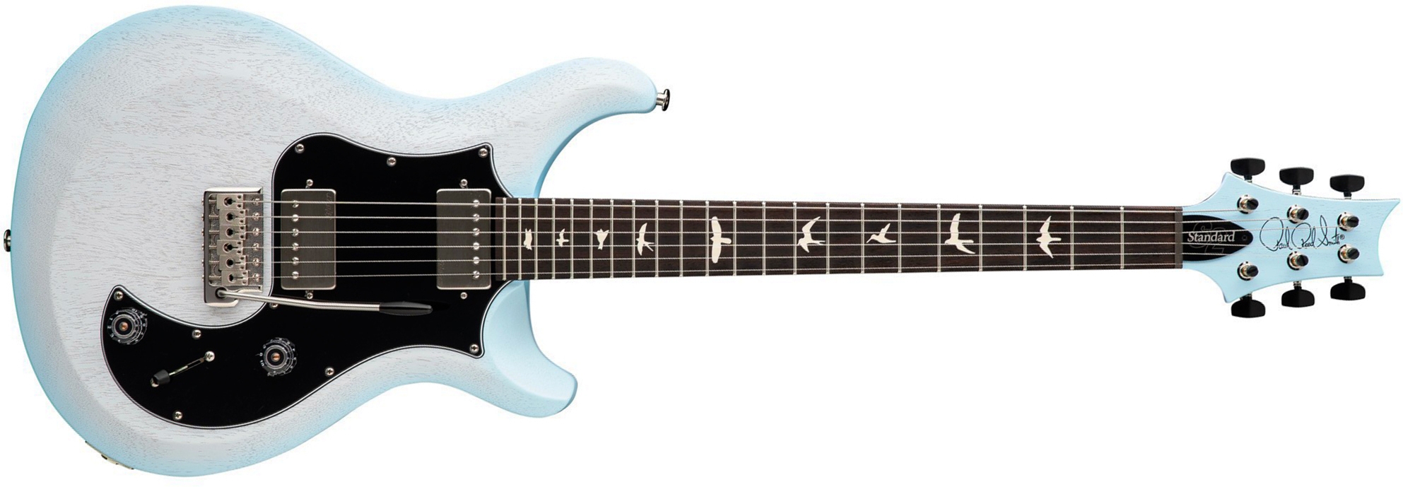 Prs Standard 22 S2 Usa 2h Trem Rw - Cloud Burst Satin - Guitare Électrique Double Cut - Main picture