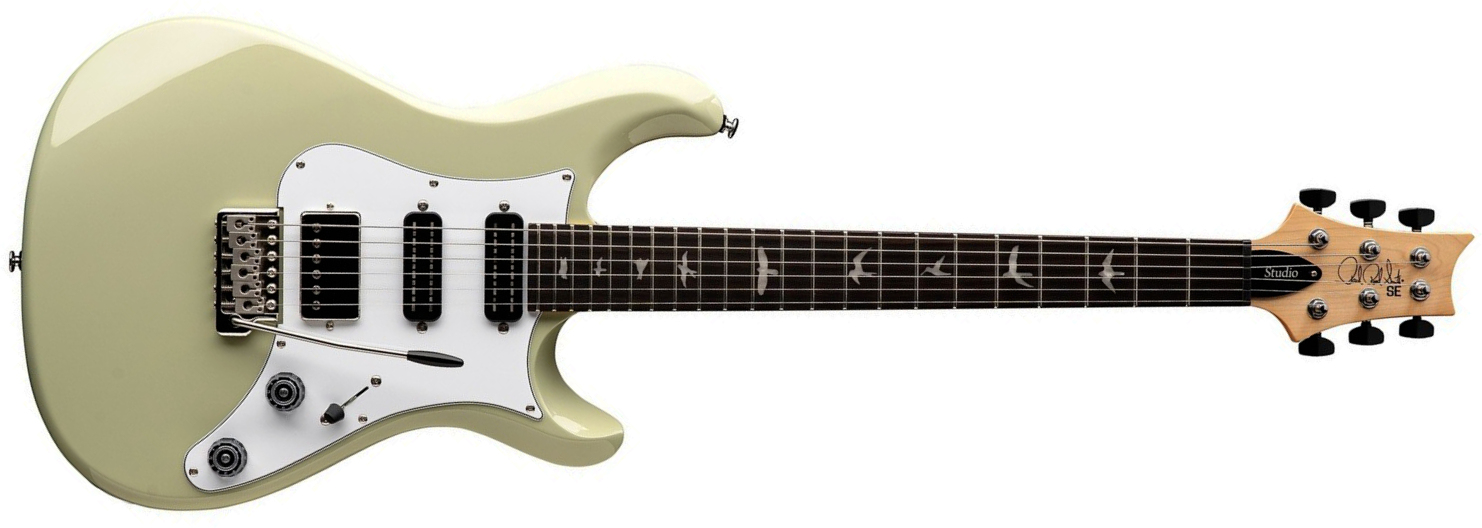 Prs Studio Standard Se (wing Tuners) 1h 2mh Trem Rw - Sage Green - Guitare Électrique Double Cut - Main picture