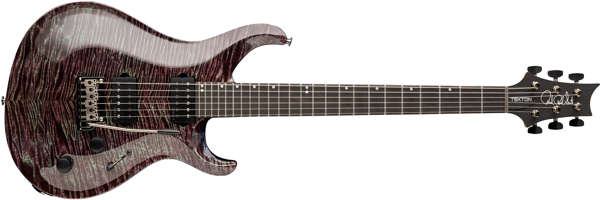 Prs Tekton T Usa 2h Trem Eb - Violet Tourmaline - Guitare Électrique Double Cut - Main picture