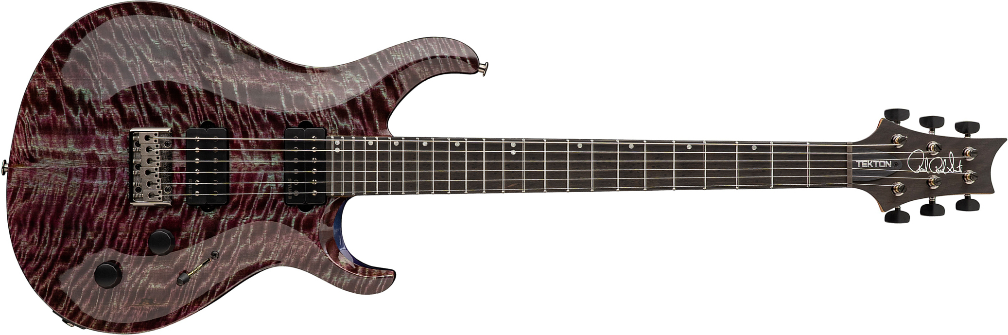 Prs Tekton Usa 2h Ht Eb - Violet Tourmaline - Guitare Électrique Double Cut - Main picture