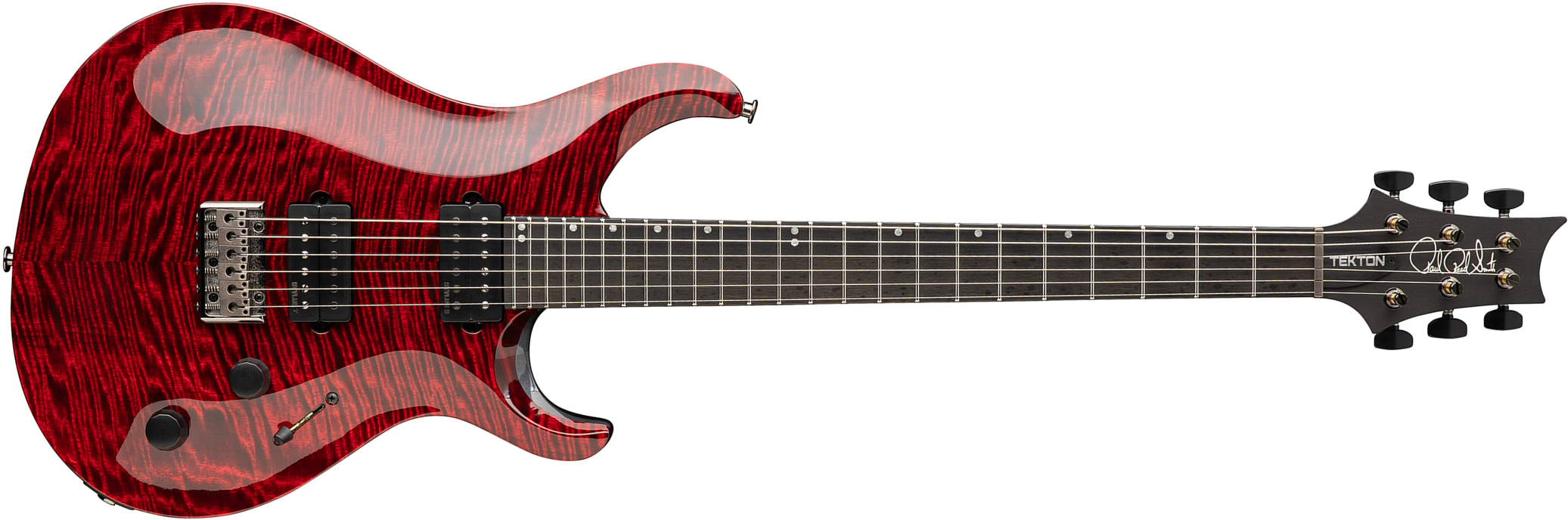 Prs Tekton Usa 2h Ht Eb - Bloodstone Red - Guitare Électrique Double Cut - Main picture