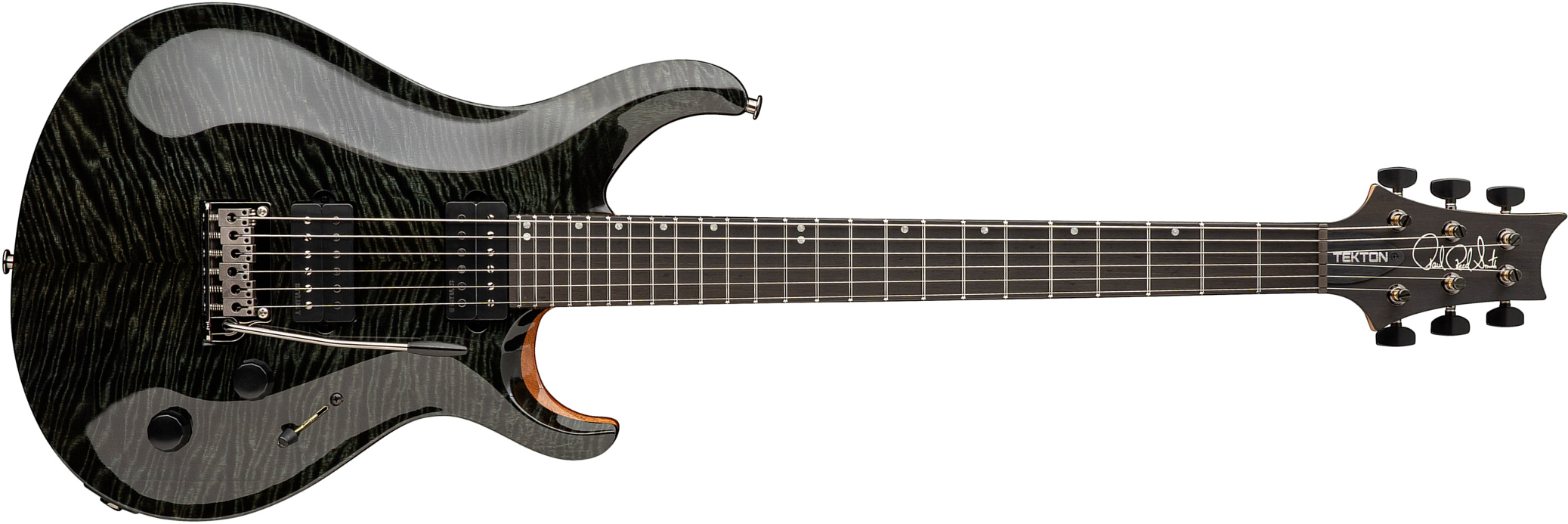 Prs Tekton Usa 2h Trem Eb - Slate Blue - Guitare Électrique Double Cut - Main picture