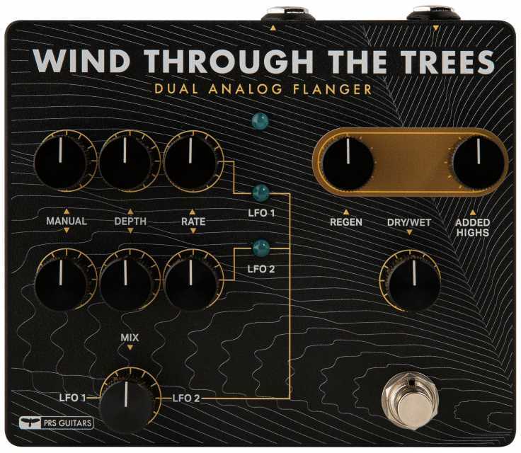 Prs Wind Through The Trees Dual Flanger - PÉdale Chorus / Flanger / Phaser / Tremolo - Main picture