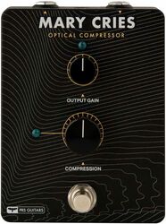 Pédale compression / sustain / noise gate  Prs Mary Cries Optical Compressor