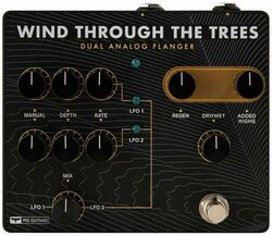 Pédale chorus / flanger / phaser / tremolo Prs Wind Through The Trees Dual Flanger