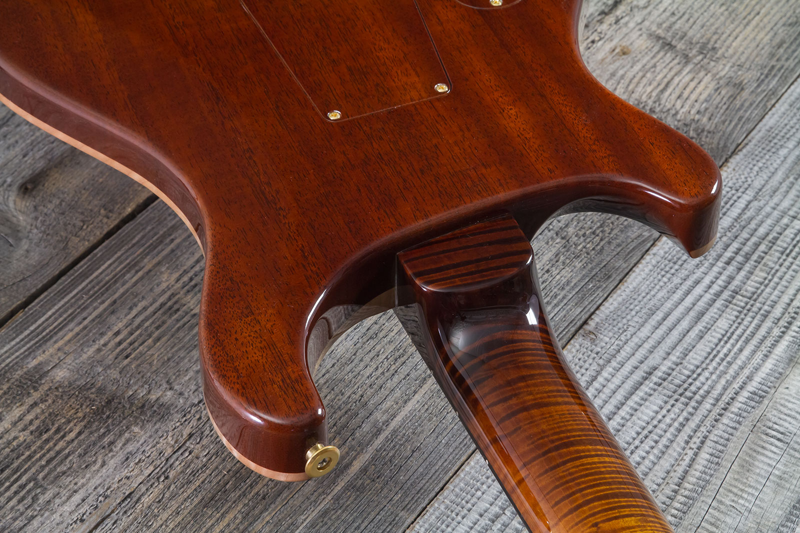 Prs Custom 24-08 Private Stock Hand-signed Usa 2h Trem Rw #0385255 - Mccarty Glow - Guitare Électrique Double Cut - Variation 9