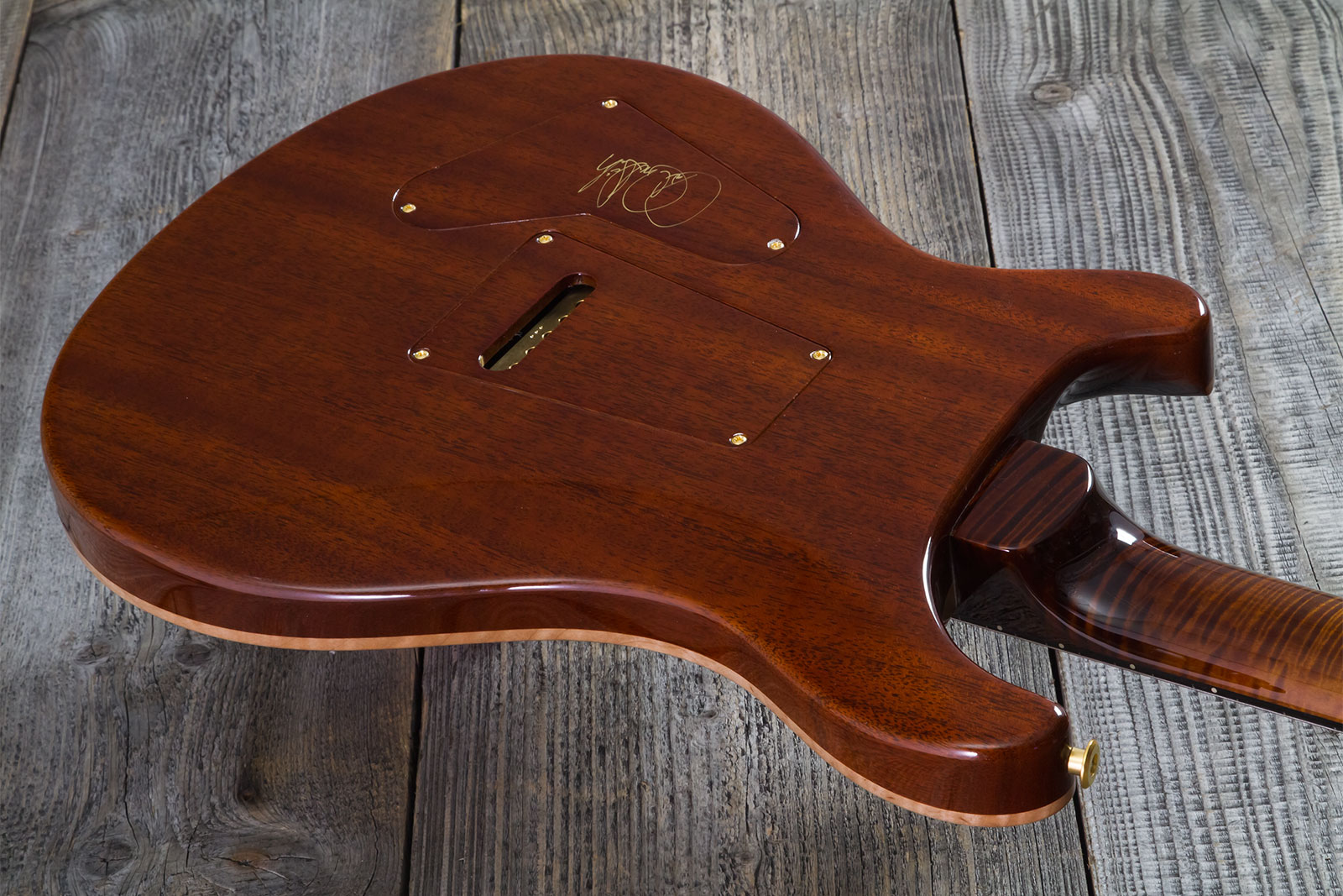 Prs Custom 24-08 Private Stock Hand-signed Usa 2h Trem Rw #0385255 - Mccarty Glow - Guitare Électrique Double Cut - Variation 7