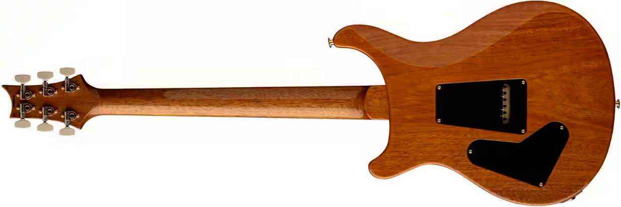 Prs Custom 24-08 Usa 2h Tci Trem Rw - Charcoal - Guitare Électrique Double Cut - Variation 1