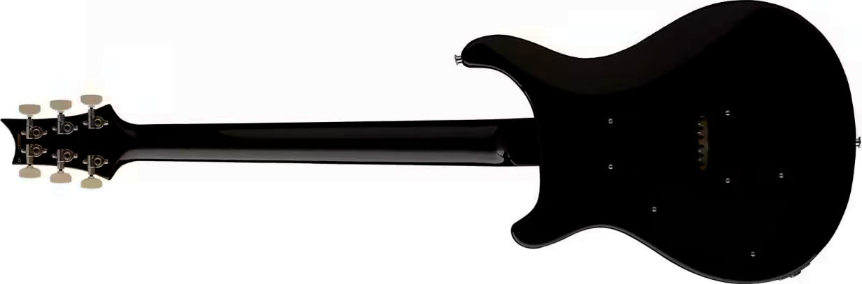 Prs Custom 24-08 Usa 2h Tci Trem Rw - Charcoal Burst - Guitare Électrique Double Cut - Variation 1