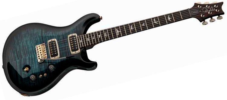 Prs Custom 24-08 Usa 2h Tci Trem Rw - Cobalt Smokeburst - Guitare Électrique Double Cut - Variation 1