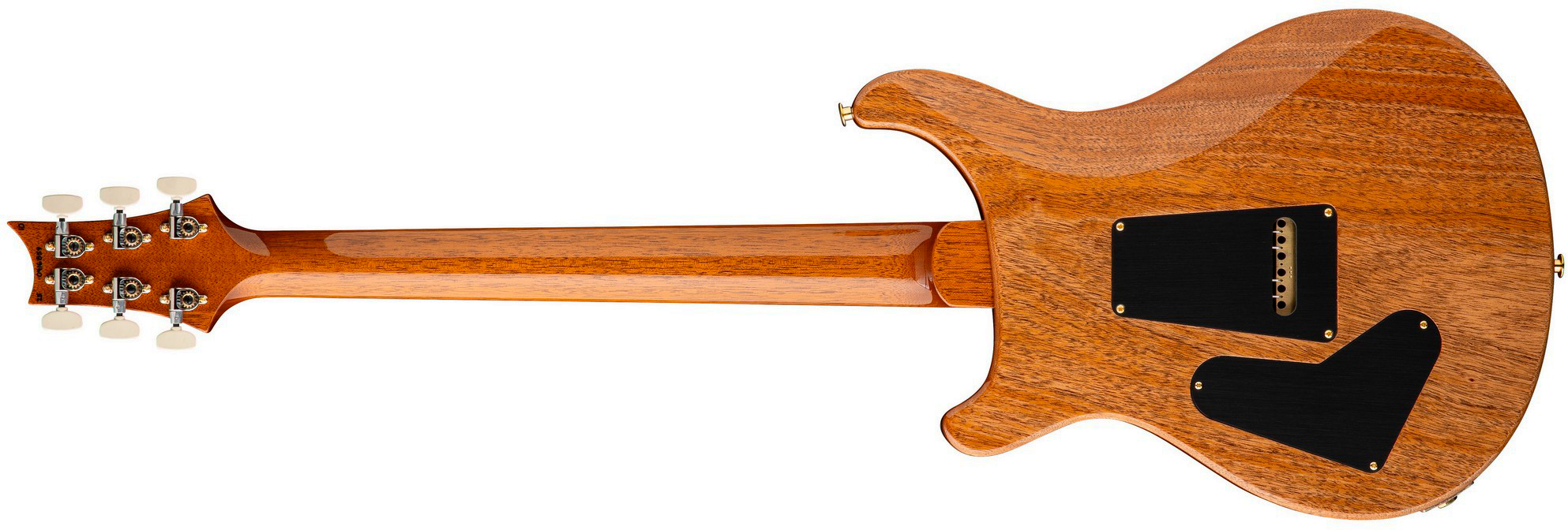 Prs Custom 24-08 Usa 2h Tci Trem Rw - Tiger Eye - Guitare Électrique Double Cut - Variation 1