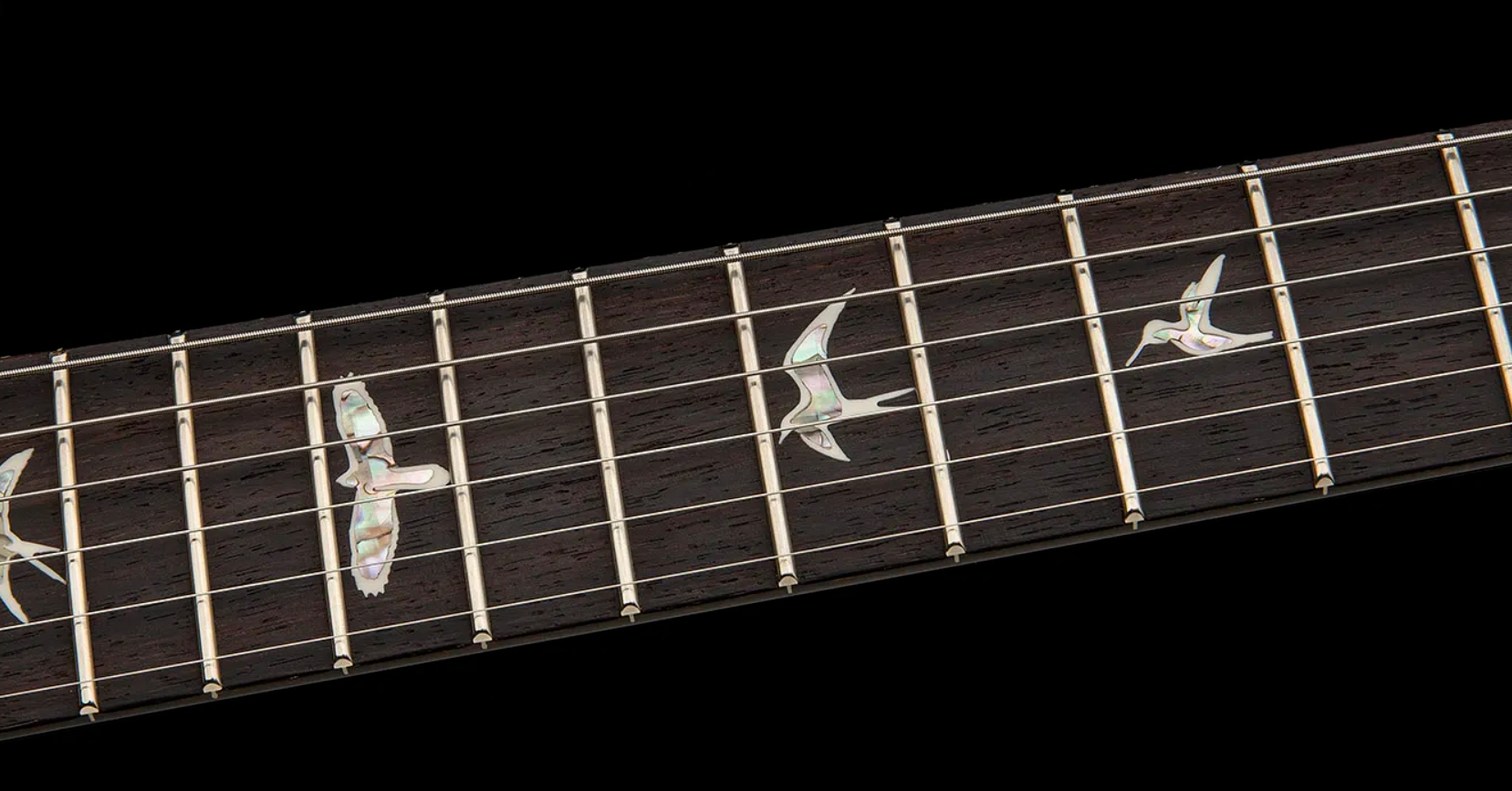 Prs Custom 24-08 Usa 2h Tci Trem Rw - Gray Black - Guitare Électrique Double Cut - Variation 3
