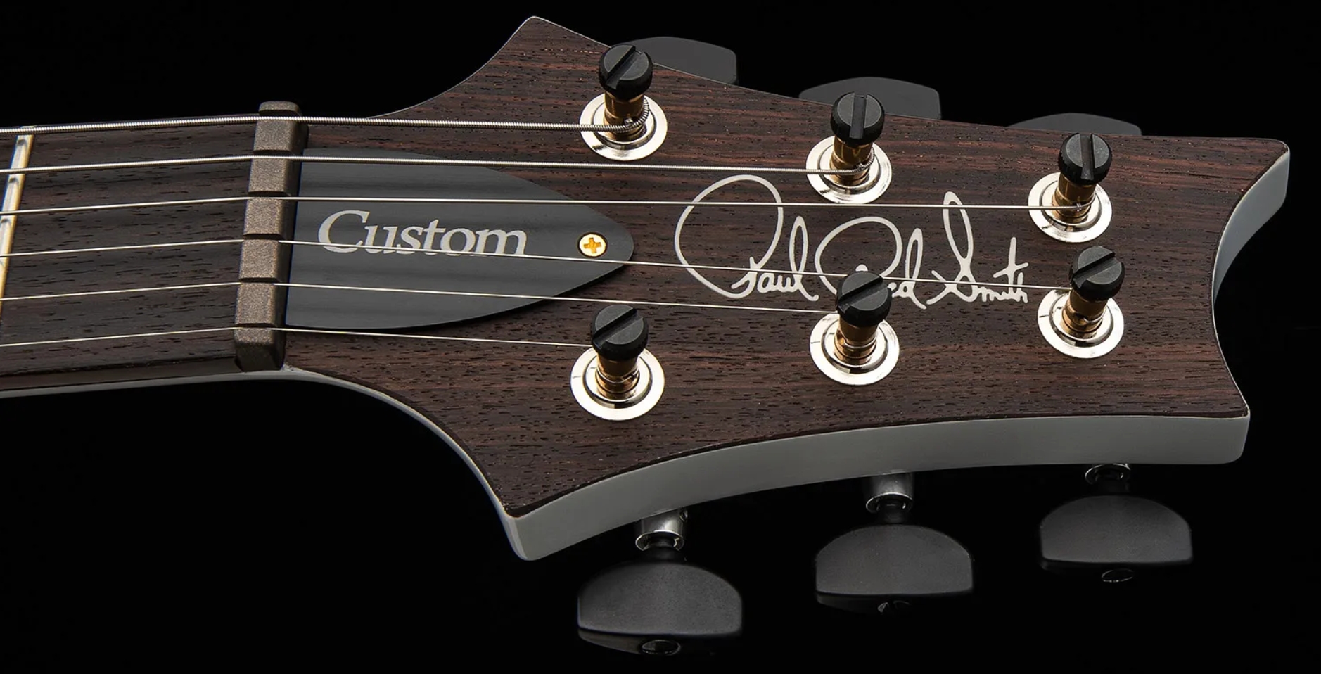 Prs Custom 24-08 Usa 2h Tci Trem Rw - River Blue Pearl - Guitare Électrique Double Cut - Variation 5