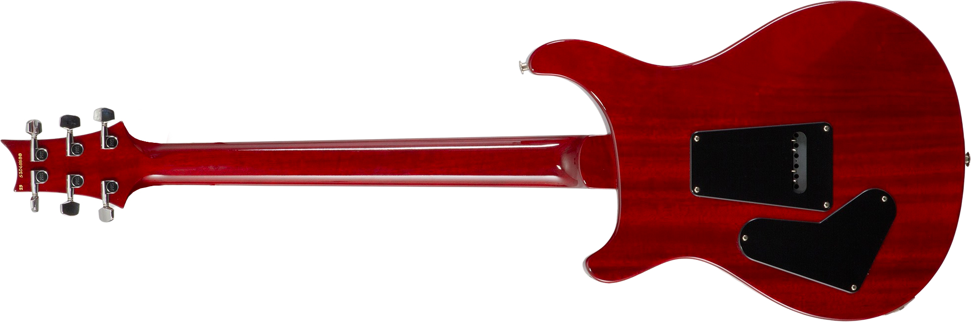 Prs Custom 24 10th Ann. S2 Ltd Usa 2h 85/15 Ht Rw - Bonni Pink Cherry Burst - Guitare Électrique Double Cut - Variation 1