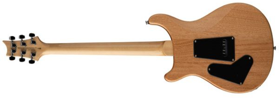 Prs Custom 24 Burled Ash Se Exotic Veneer Trem 2h Rw - Natural - Guitare Électrique Double Cut - Variation 1