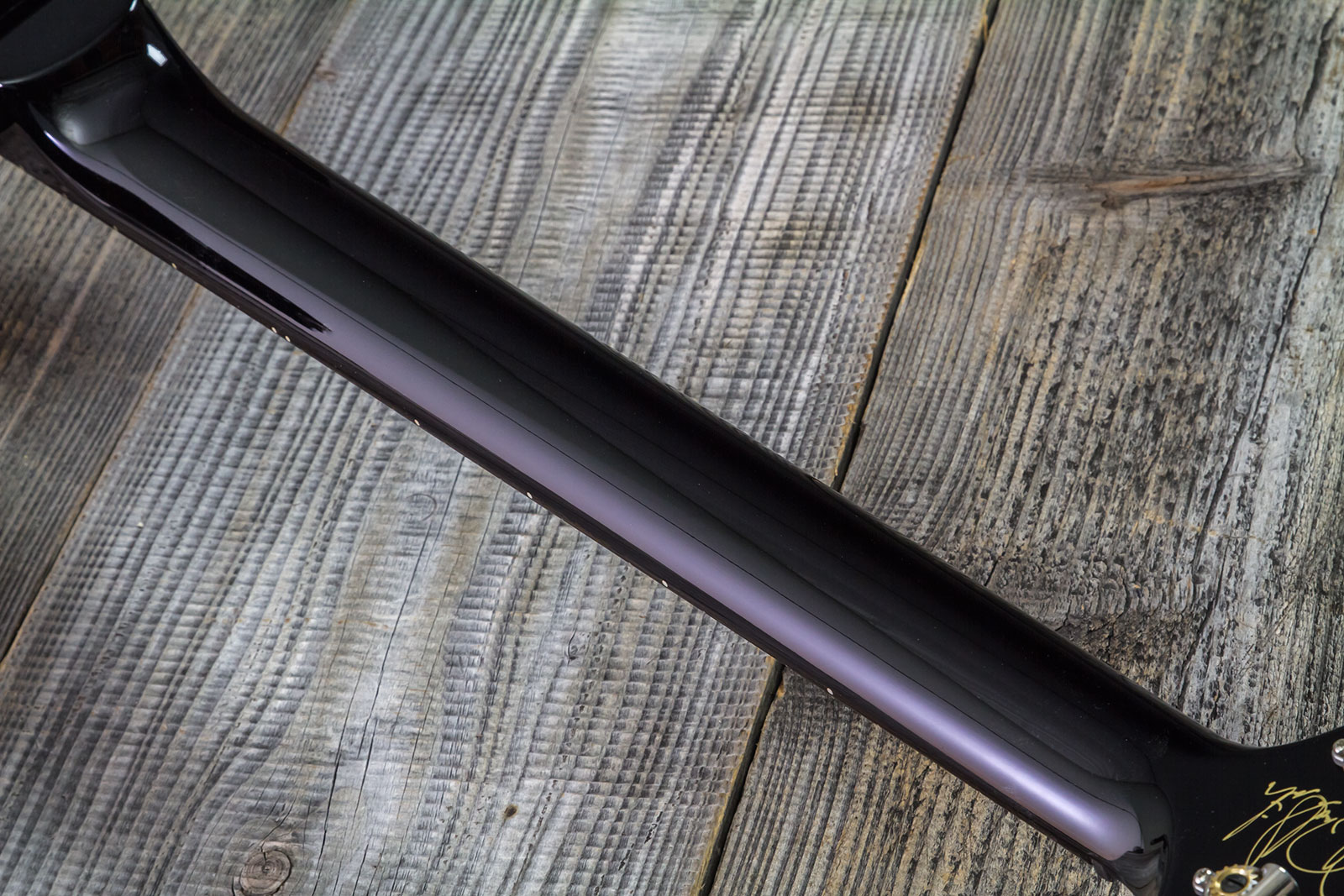 Prs Custom 24 Hand-signed Usa 2h Trem Rw #0400035 - Black Gold Wraparound Burst - Guitare Électrique Double Cut - Variation 8