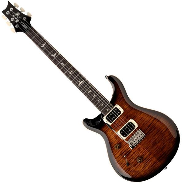 Prs SE Custom 24 (Wing Tuners) LH - black gold sunburst Left