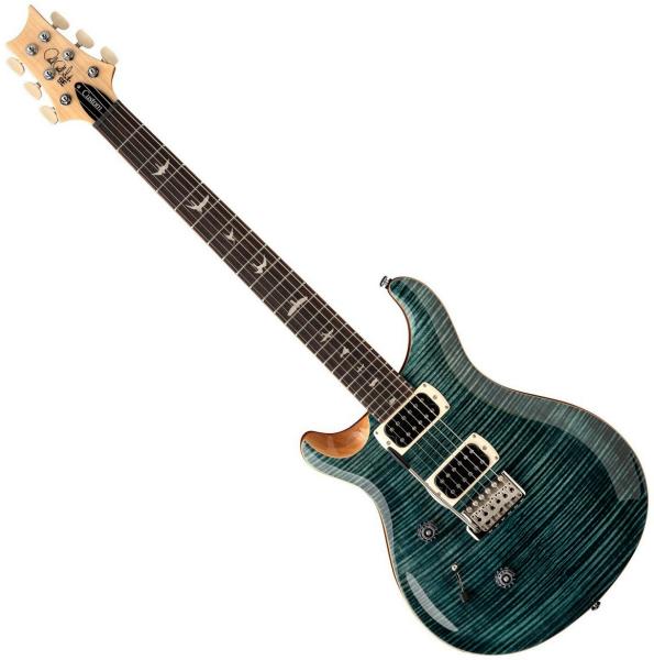 Prs SE Custom 24 (Wing Tuners) LH - slate blue Left-handed