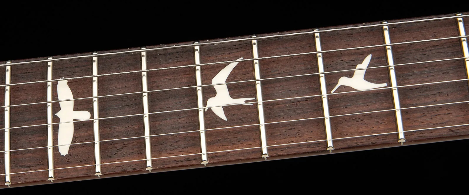 Prs Custom 24 S2 Usa 2h Trem Rw - Vintage Natural - Guitare Électrique Double Cut - Variation 5