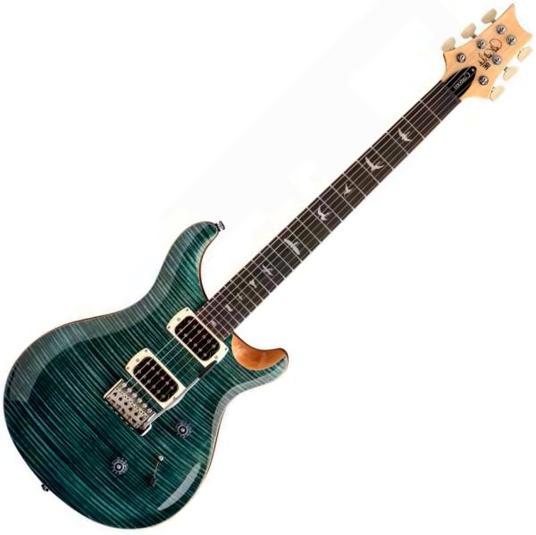 Prs SE Custom 24 (Wing Tuners) - slate blue Double cut electric guitar