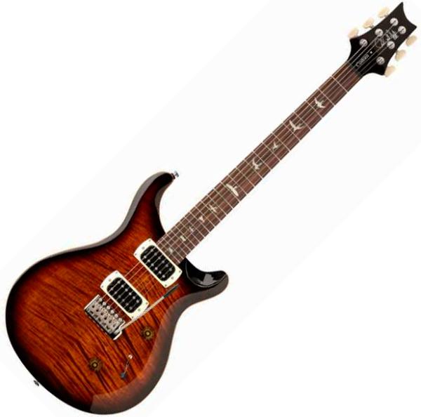 prs se custom 24 tobacco burst Prs SE Custom 24 (Wing Tuners)